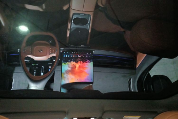 东风奕派 eπ007 2025款 纯电 565四驱Max领航版局部细节22