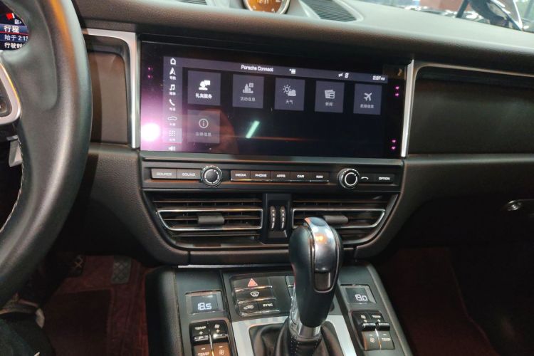 保时捷 2018款 Macan 2.0T中控内饰16