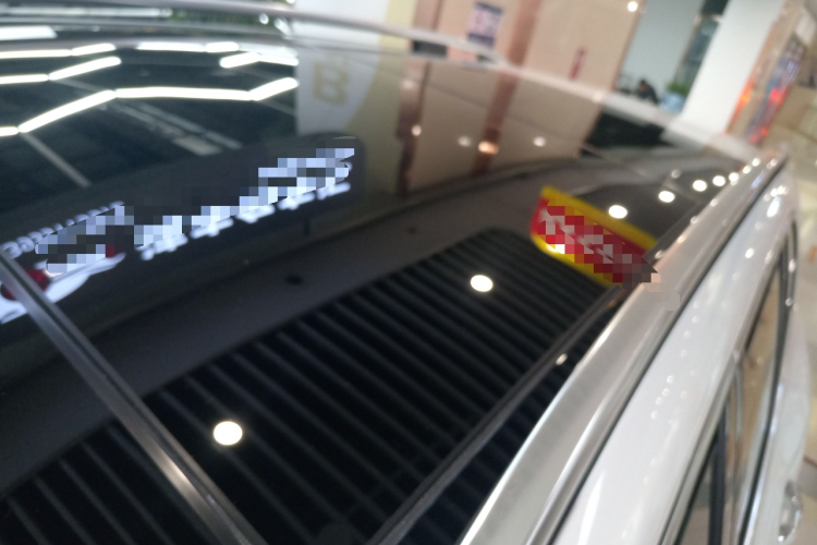 奔驰GLB 2021款 GLB 200 动感型局部细节57