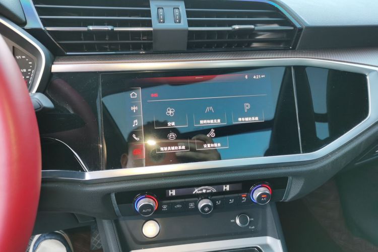 奥迪Q3 2019款 35 TFSI 时尚致雅型中控内饰16