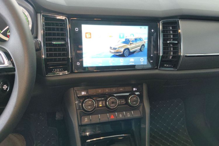 斯柯达 柯迪亚克 2018款 改款 TSI330 5座两驱舒适版中控内饰16