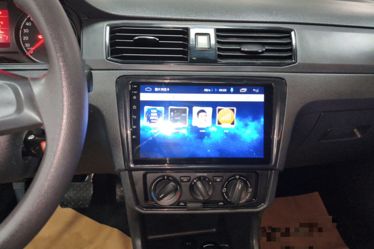 大众 桑塔纳 2019款 1.5L 自动风尚版 国VI局部细节16