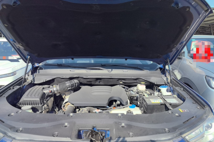 长城 炮 2021款 2.0T商用版自动柴油两驱精英型长箱GW4D20M局部细节24