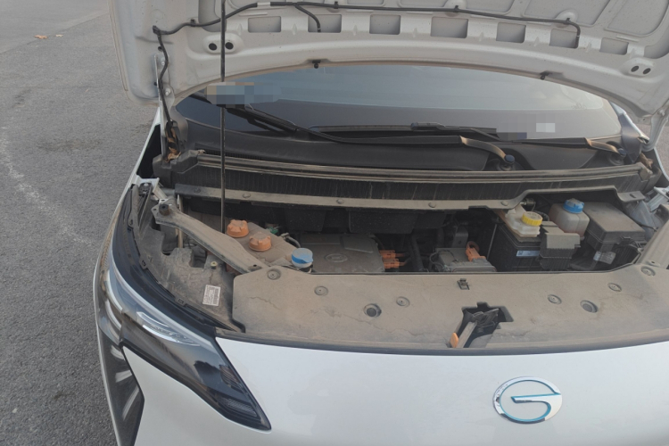 埃安 AION Y 2023款 Plus 510 乐享版局部细节9006