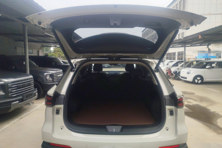 哈弗枭龙MAX 2025款 Hi4 165 Plus 长续航版局部细节23