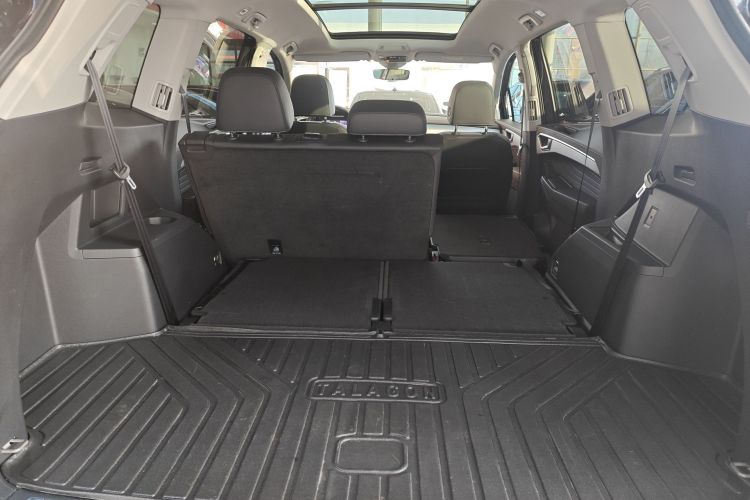 大众 揽境 2024款 380TSI 四驱豪华佳境版Pro 7座机舱底盘23