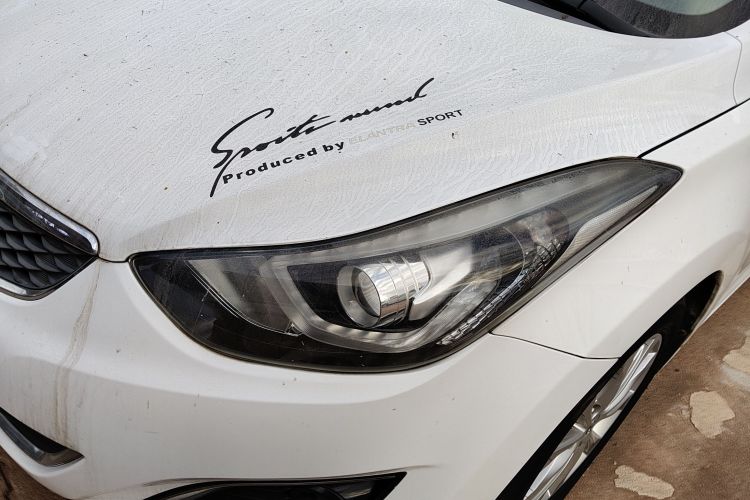 现代 朗动 2016款 1.6L 自动尊贵型局部细节36