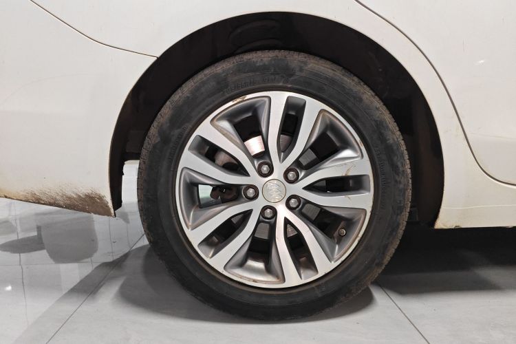 别克 英朗 2021款 改款 1.3T 自动轻混动精英型车身外观6008