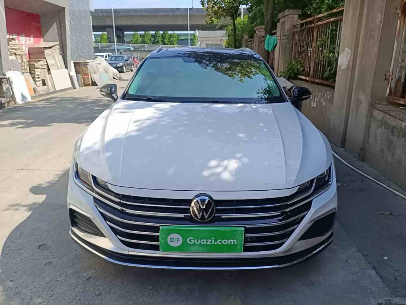 一汽-大众CC 2023款 猎装车 380TSI 猎心版(1)