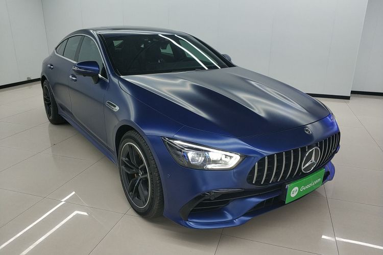 奔驰 2019款 AMG GT 50 四门跑车车身外观3