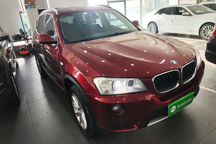 宝马X3(进口) 2013款 改款 xDrive20i 豪华型车身外观3