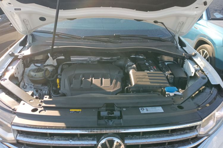 大众 途观L 2023款 330TSI 自动两驱R-Line旗舰版机舱底盘24