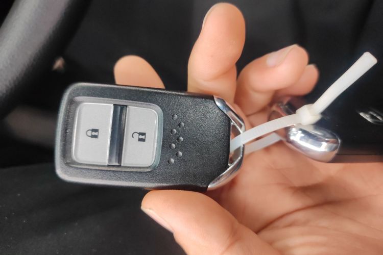 本田 飞度 2021款 1.5L CVT潮享版中控内饰7001