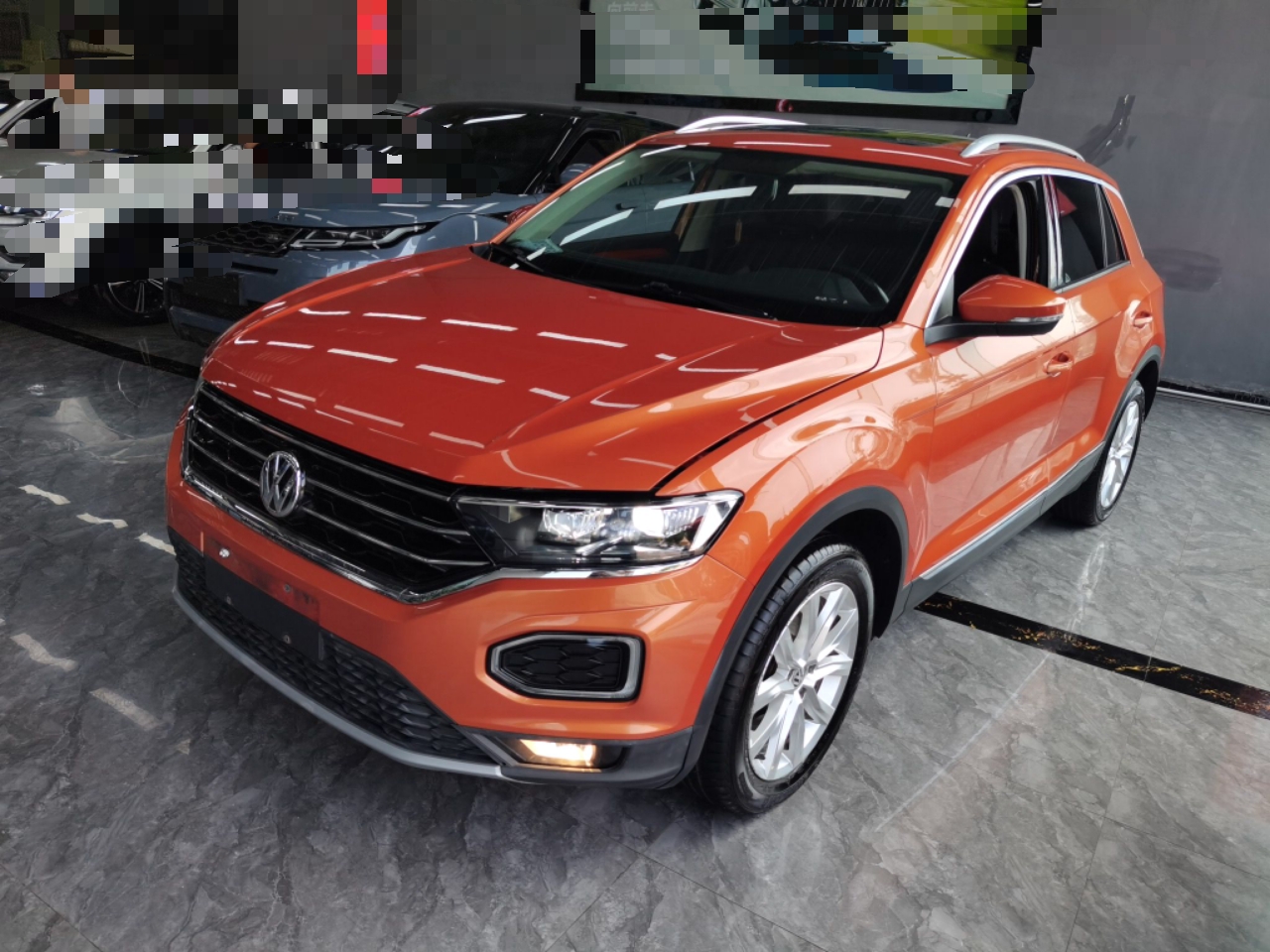 2018款 T-ROC探歌 230TSI DSG两驱进取型 国V图片