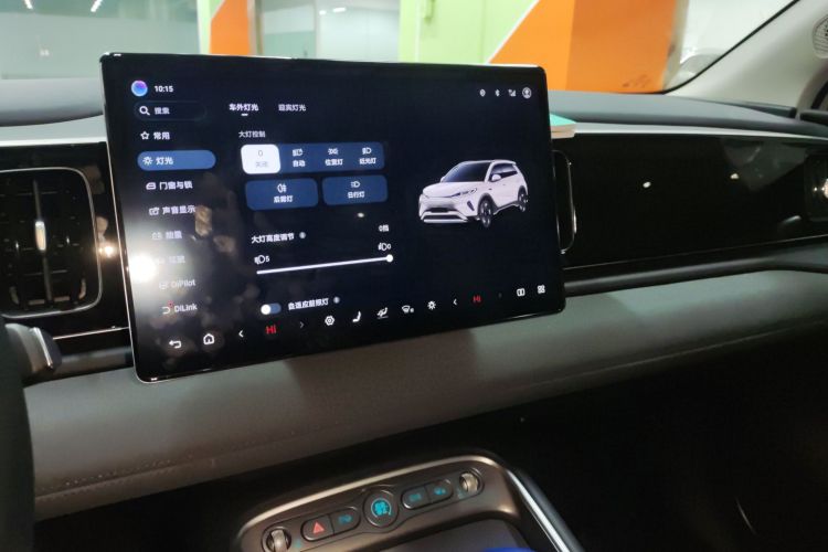 比亚迪 海狮05 EV 2025款 520KM智航版中控内饰16