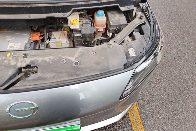 埃安 AION Y 2023款 Younger局部细节9007