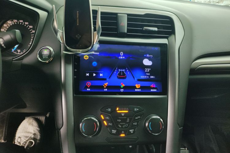 福特 蒙迪欧 2017款 EcoBoost 180 时尚型局部细节16