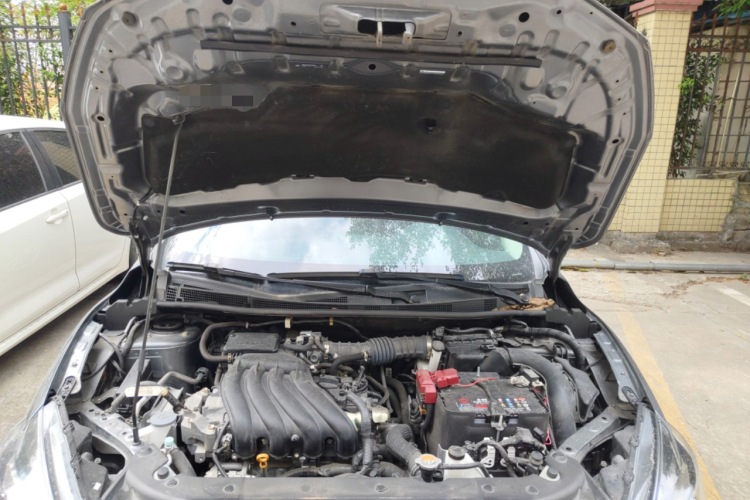 日产 轩逸 2022款 经典 1.6XE CVT舒适版局部细节24