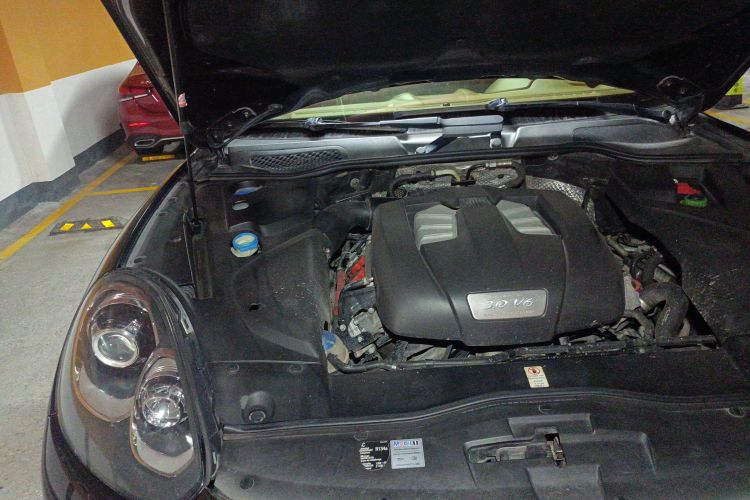 保时捷 2015款 Cayenne 3.0T局部细节9006