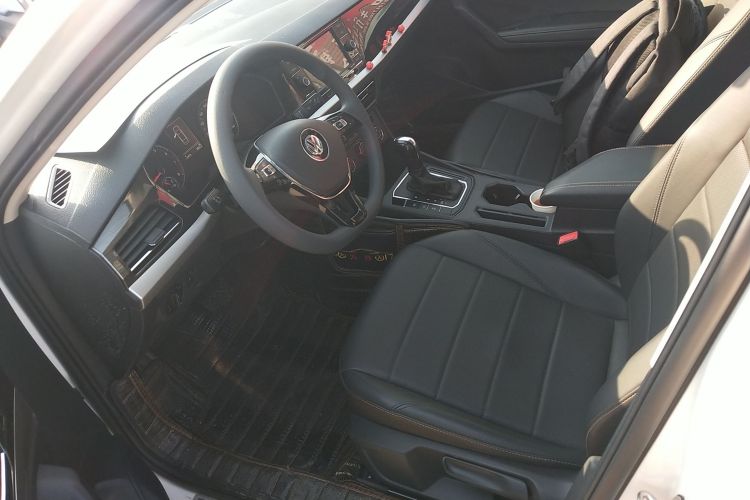 大众 朗逸 2019款 1.5L 自动舒适版 国VI中控内饰19