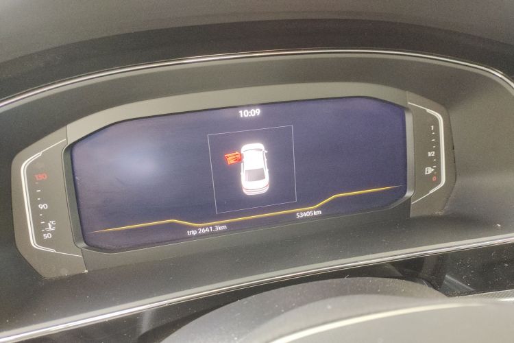 大众 帕萨特 2022款 330TSI 精英版 定制版中控内饰14