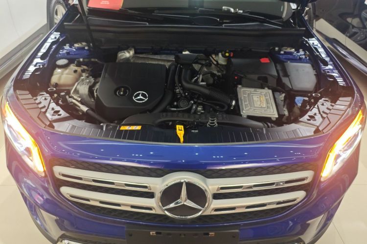 奔驰GLB 2020款 改款 GLB 200 动感型局部细节24