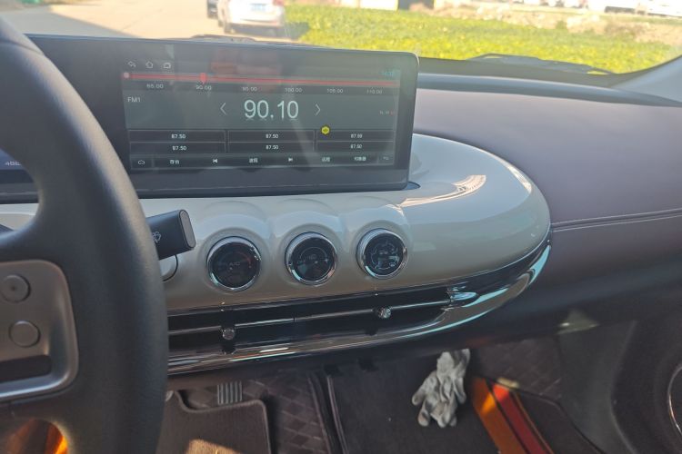 五菱汽车 五菱缤果 2024款 333km 悦享款中控内饰16