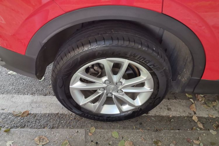 吉利汽车 缤越 2020款 PRO 240T DCT猎手车身外观6008