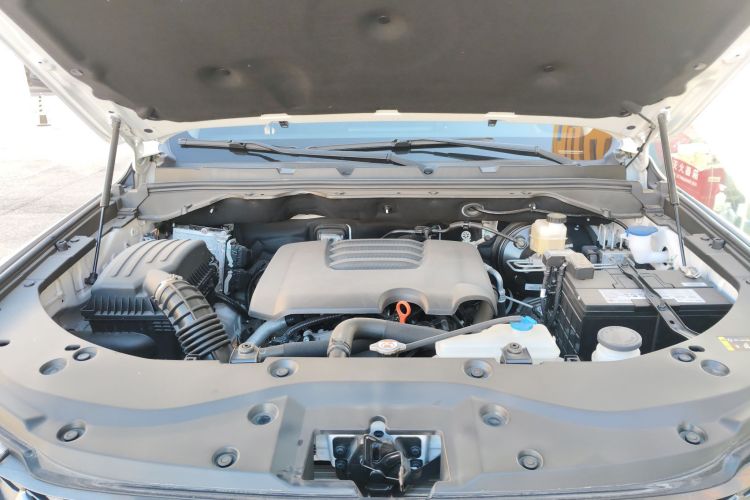 长城 炮 2023款 2.0T商用版自动汽油四驱精英型长箱GW4C20B局部细节24