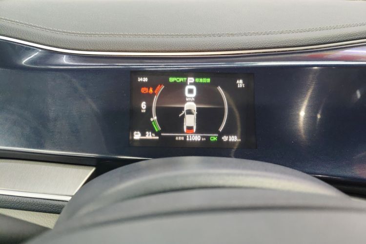 比亚迪 秦PLUS 2021款 EV 500KM 豪华型中控内饰14