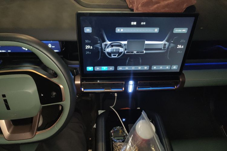 奇瑞iCAR 03 2024款 501km 四驱长续航进阶版中控内饰16