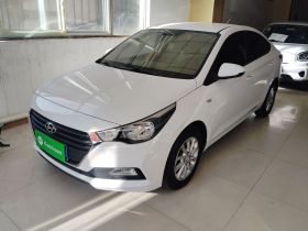 现代 悦纳 2016款 1.4L 自动炫酷版GLS