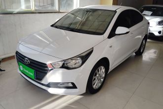 现代 悦纳 2016款 1.4L 自动炫酷版GLS