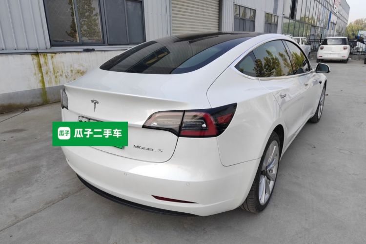 特斯拉 Model 3 2019款 标准续航后驱升级版车身外观7