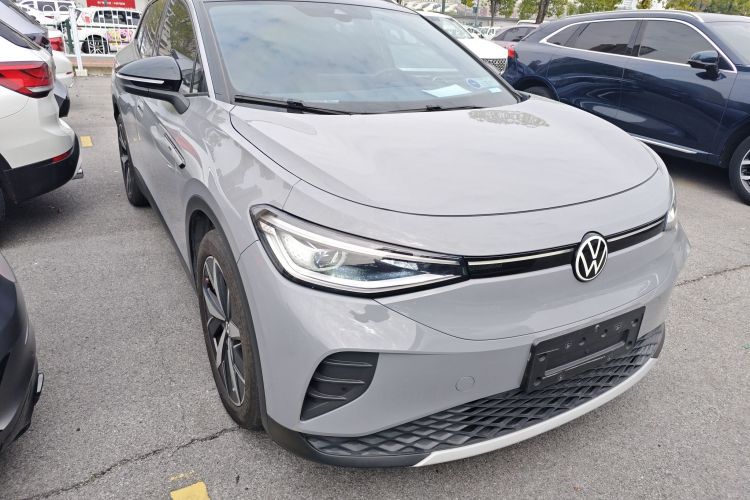 大众 ID.4 CROZZ 2021款 长续航Lite PRO两驱版车身外观3