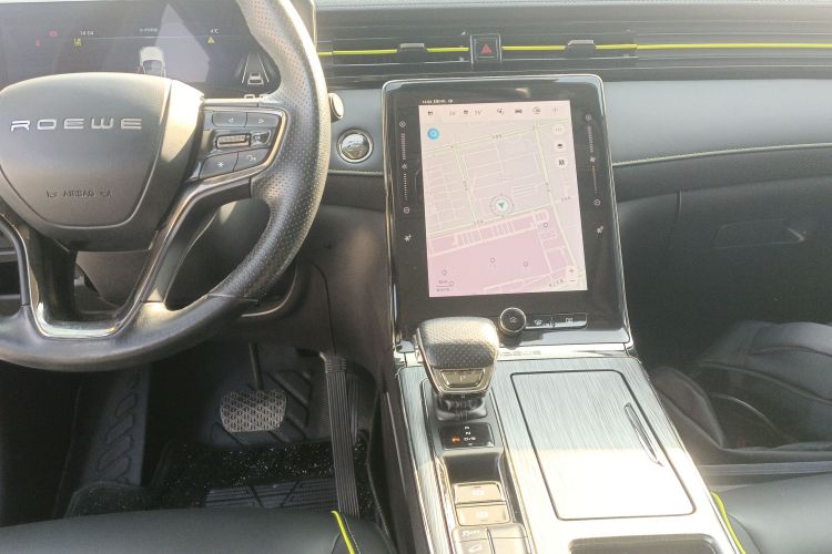 荣威RX5 2021款 PLUS 330TGI 自动国潮智臻版中控内饰16