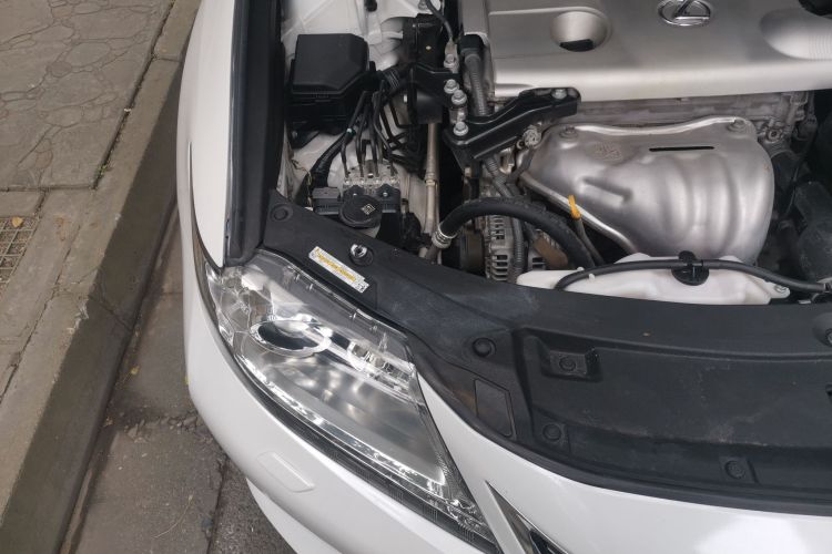 雷克萨斯ES 2014款 250 典雅版局部细节9005