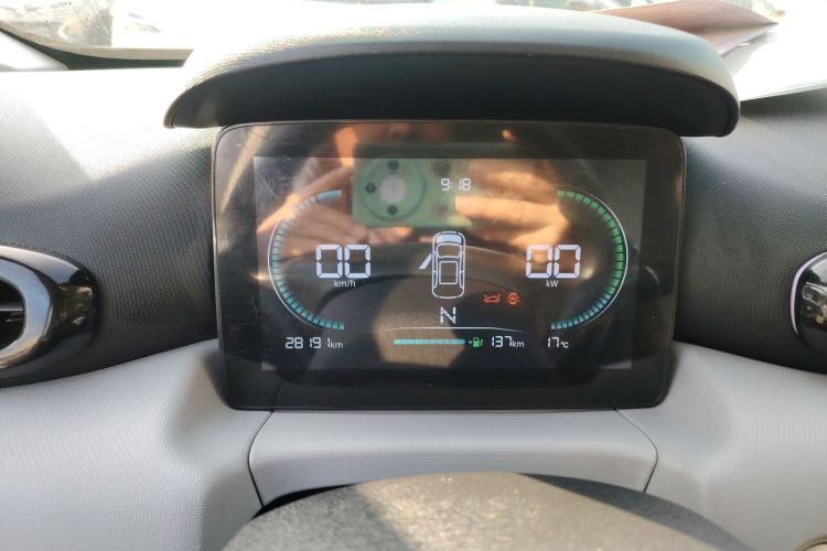 零跑汽车 零跑T03 2022款 琥珀版中控内饰14