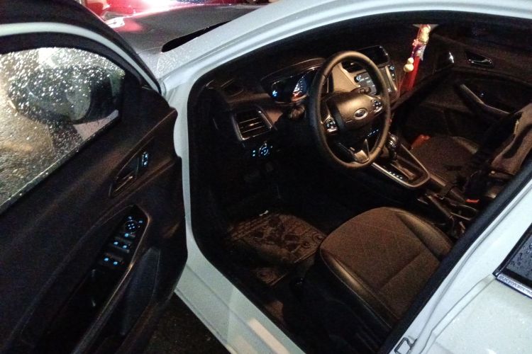 福特 福睿斯 2019款 改款 1.5L 自动悦享型 国VI中控内饰7003