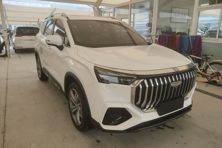 吉利汽车 豪越L 2024款 2.0T DCT旗舰型车身外观3