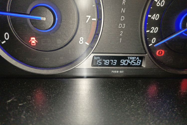 本田 歌诗图 2012款 2.4L 豪华版中控内饰15