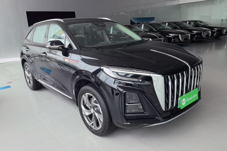 红旗HS3 PHEV 2024款 PHEV 115km 劲为版车身外观3