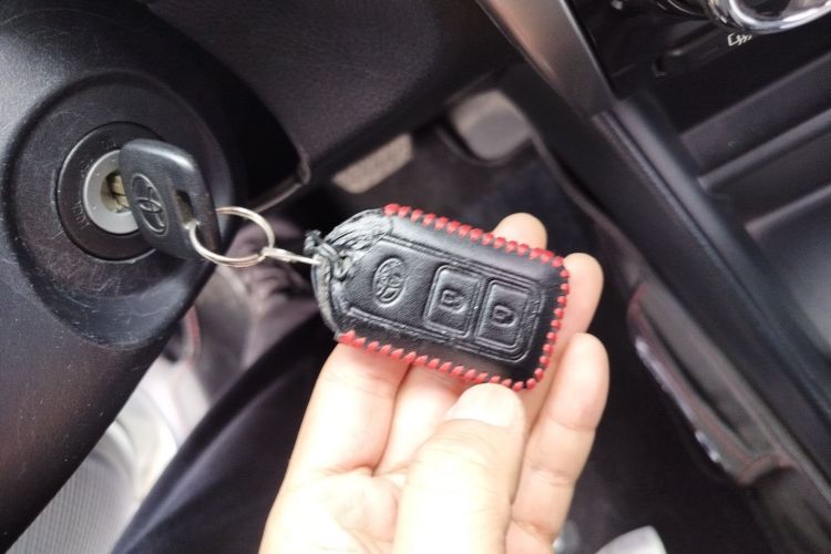 丰田 威驰 2017款 1.5L CVT创行版中控内饰11