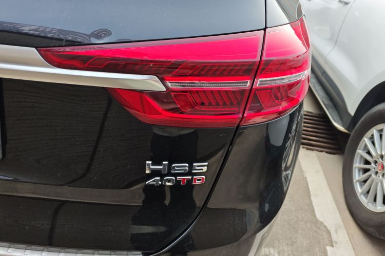 红旗HS5 2019款 2.0T 智联旗享版车身外观9