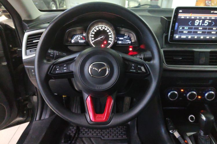 马自达3 昂克赛拉 2017款 三厢 1.5L 自动舒适型 国VI局部细节13