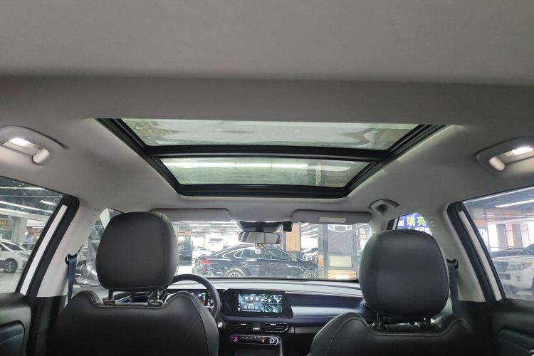 广汽传祺 传祺GS3 2023款 影速 270T 劲享版中控内饰22