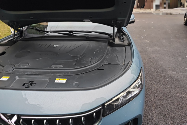 岚图汽车 岚图FREE 2023款 四驱超长续航增程版局部细节9007