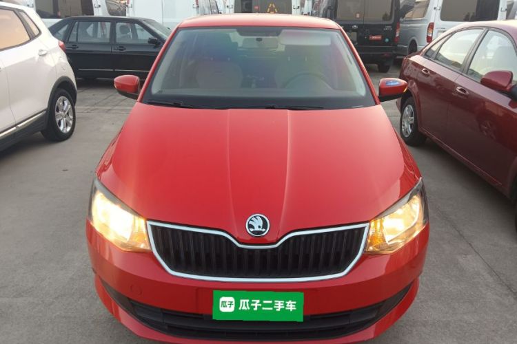 斯柯达 晶锐 2017款 1.4L 手动车享版车身外观6001