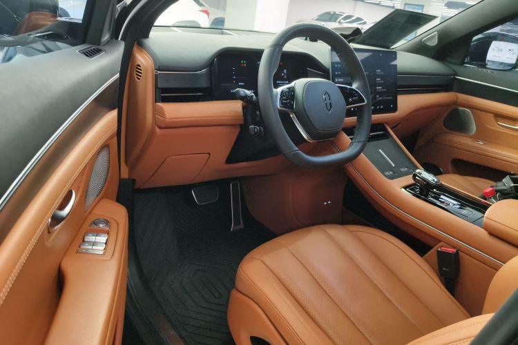 鸿蒙智行 问界M7 2024款 1.5T 智驾四驱Pro版 6座中控内饰20