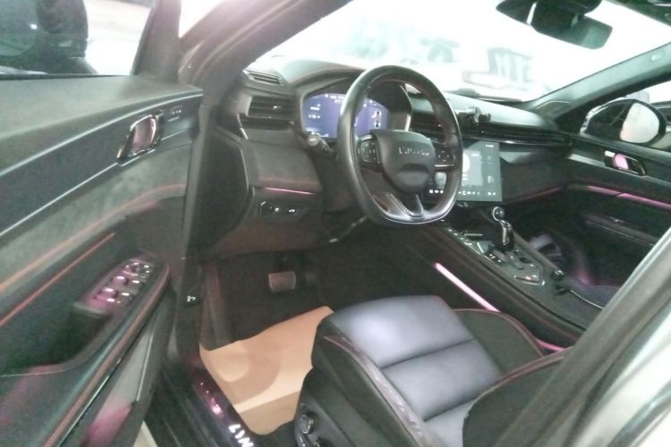 领克05 2020款 2.0TD 四驱劲Halo中控内饰7003